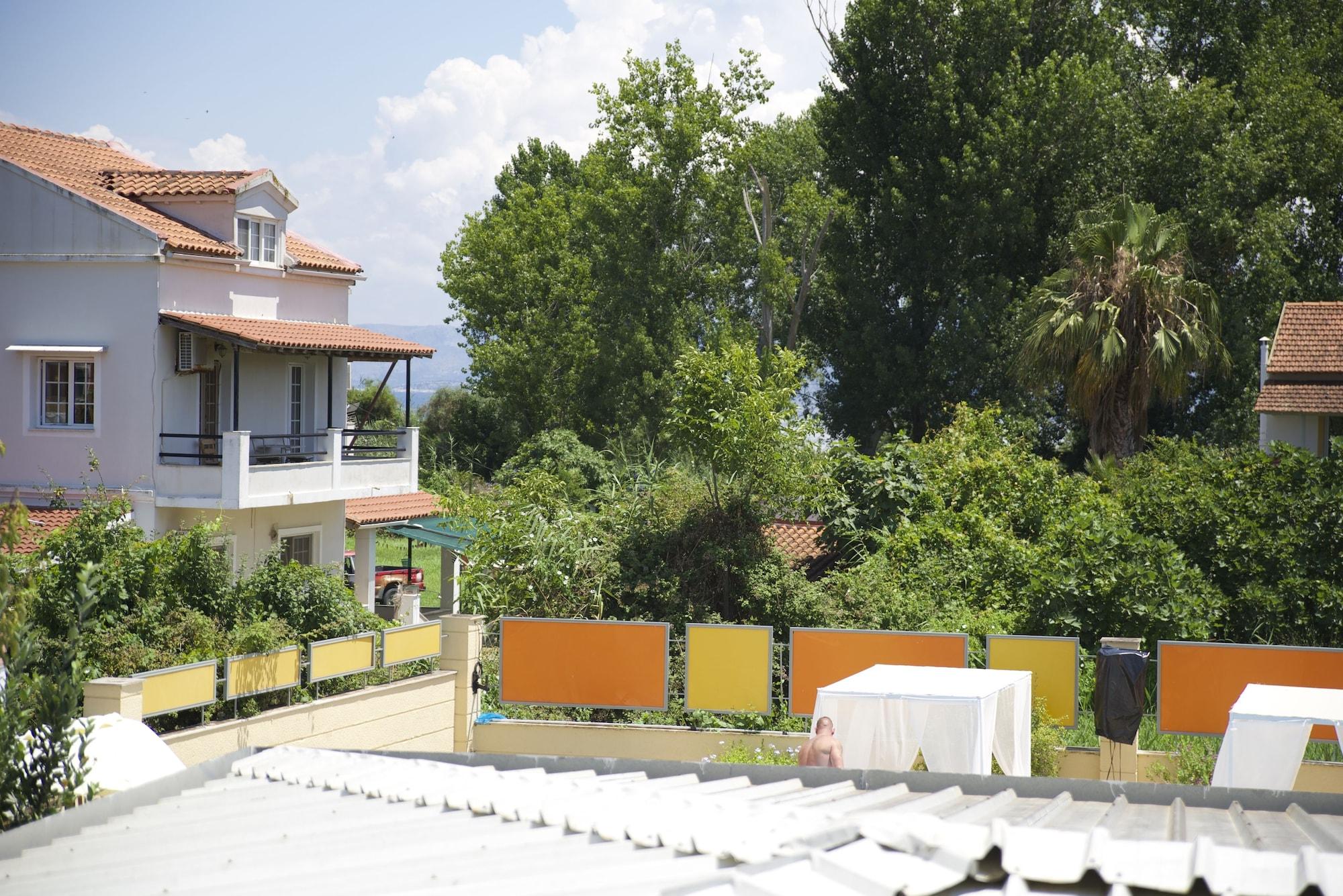 Kavos Central Gardens Exterior foto
