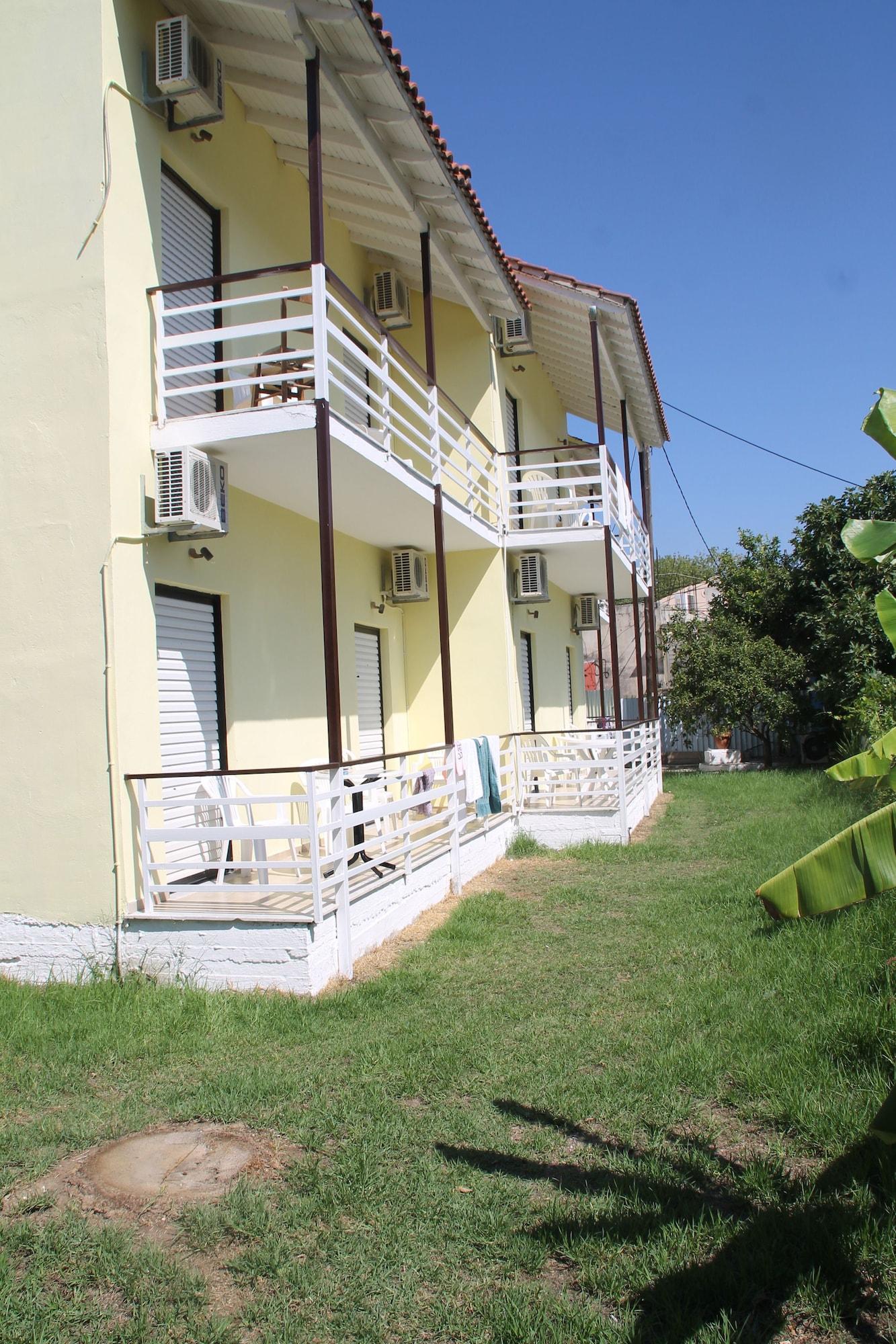 Kavos Central Gardens Exterior foto