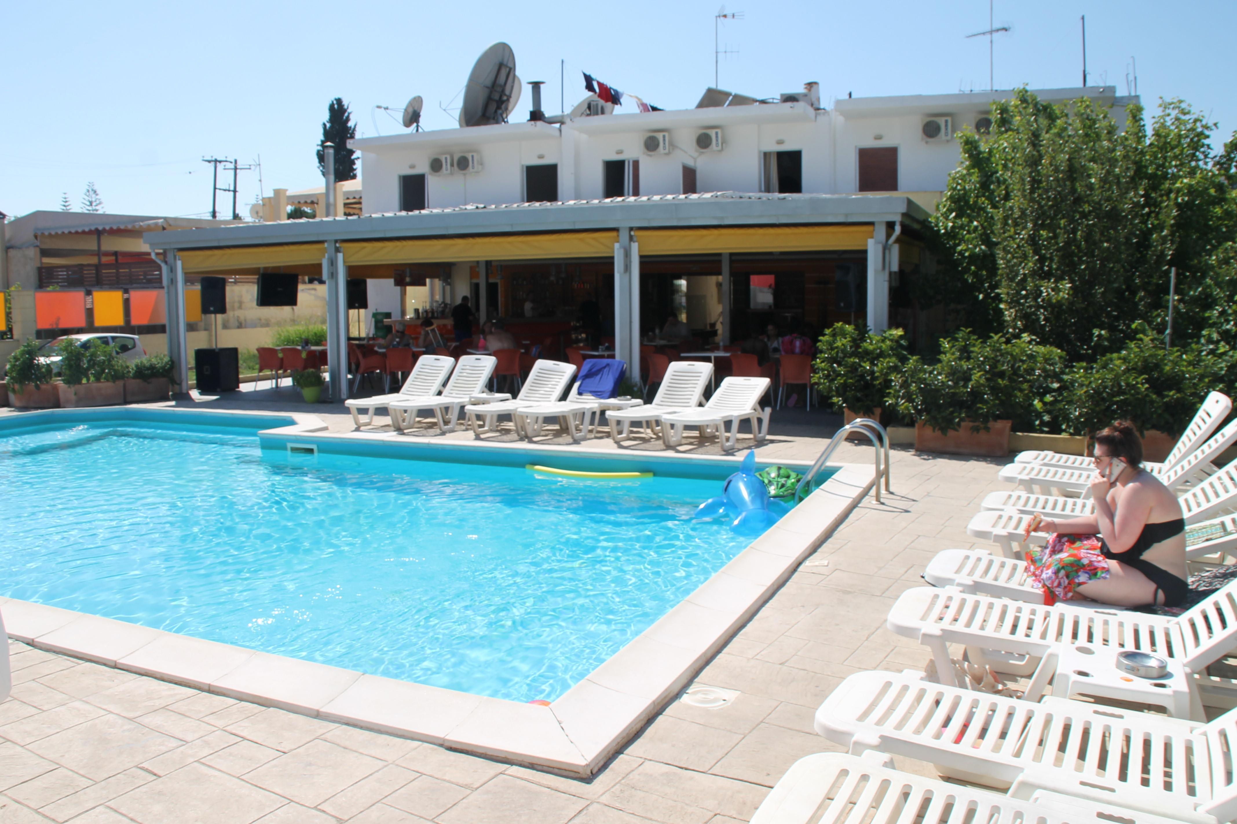 Kavos Central Gardens Exterior foto