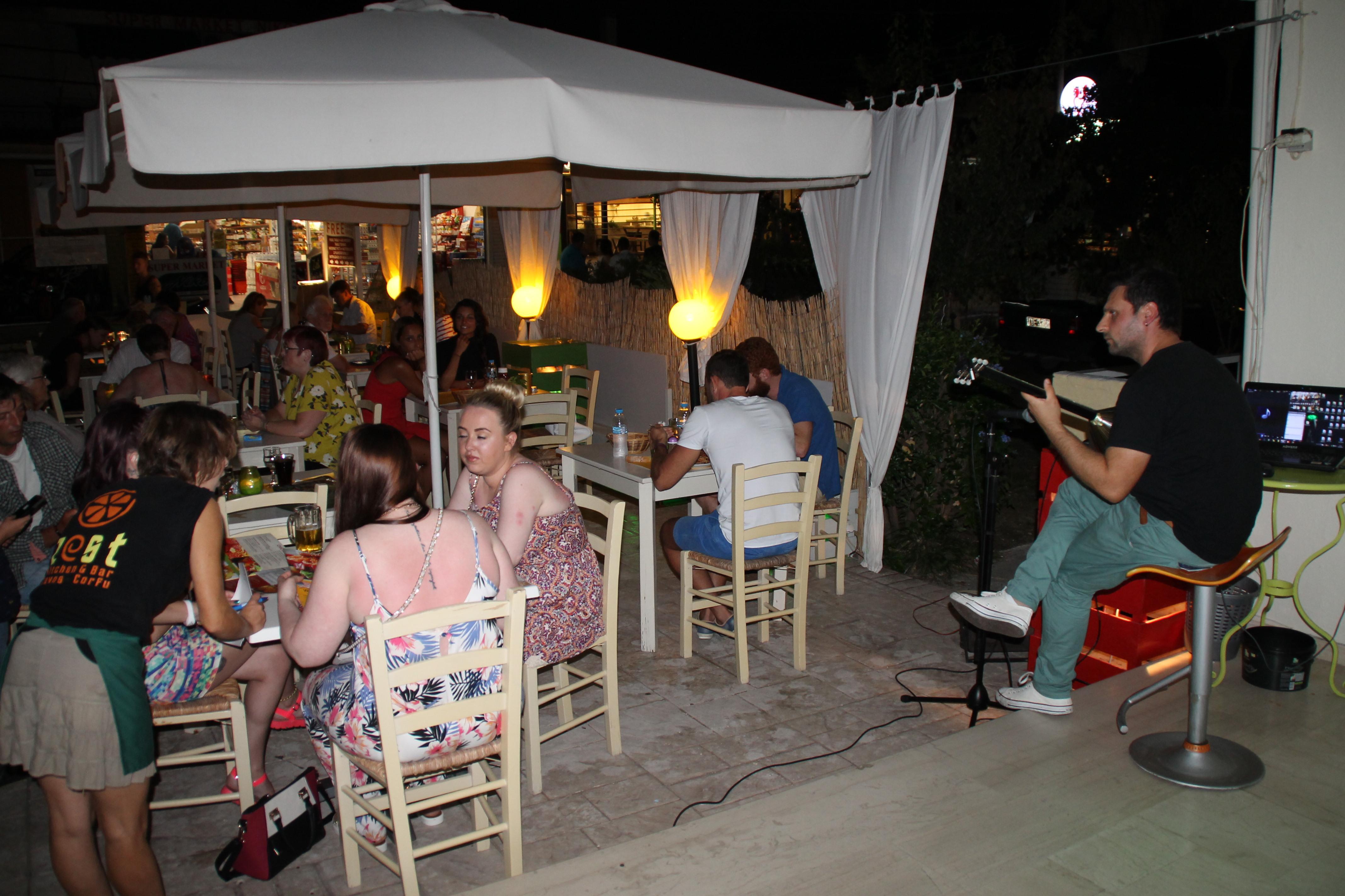 Kavos Central Gardens Exterior foto