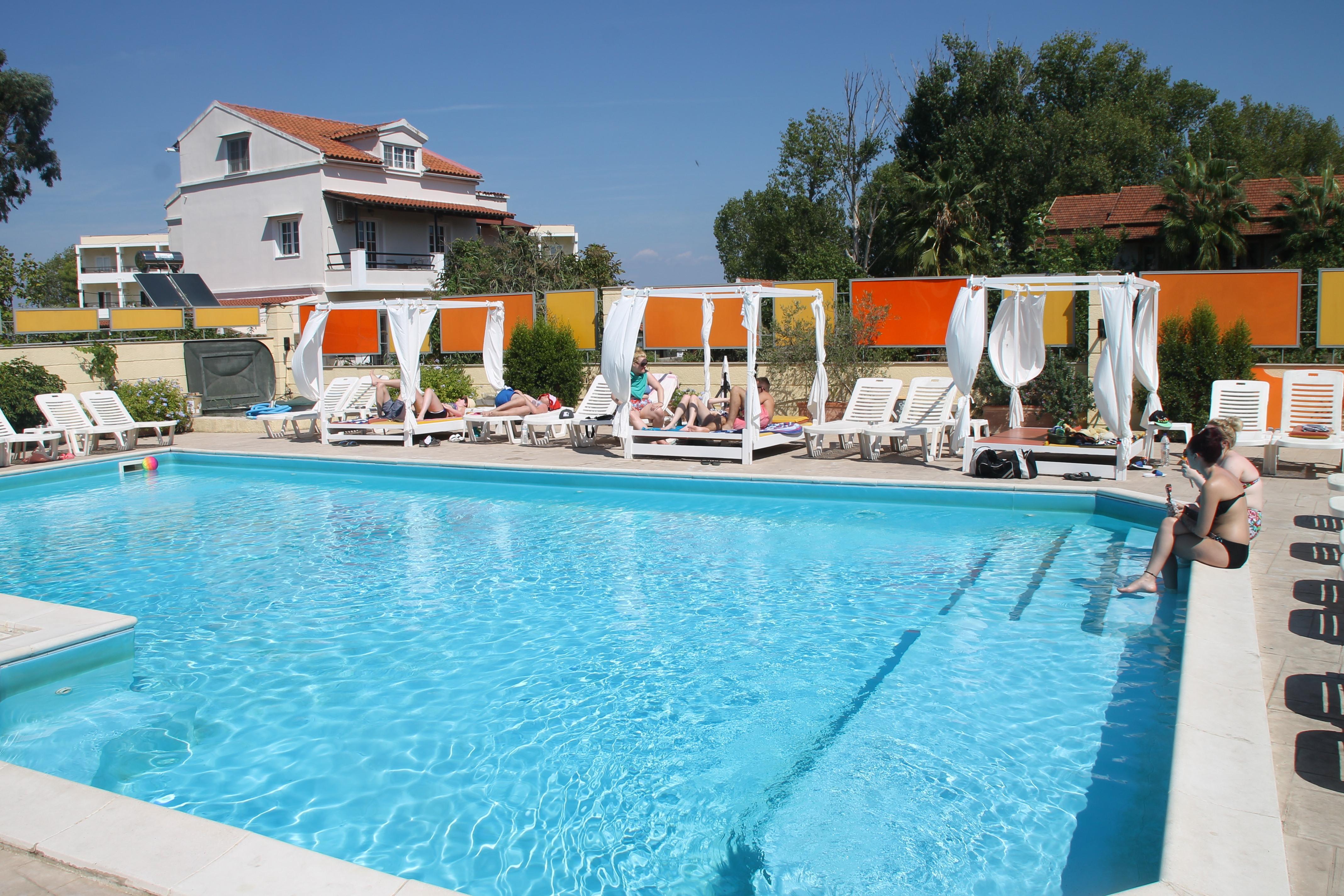 Kavos Central Gardens Exterior foto
