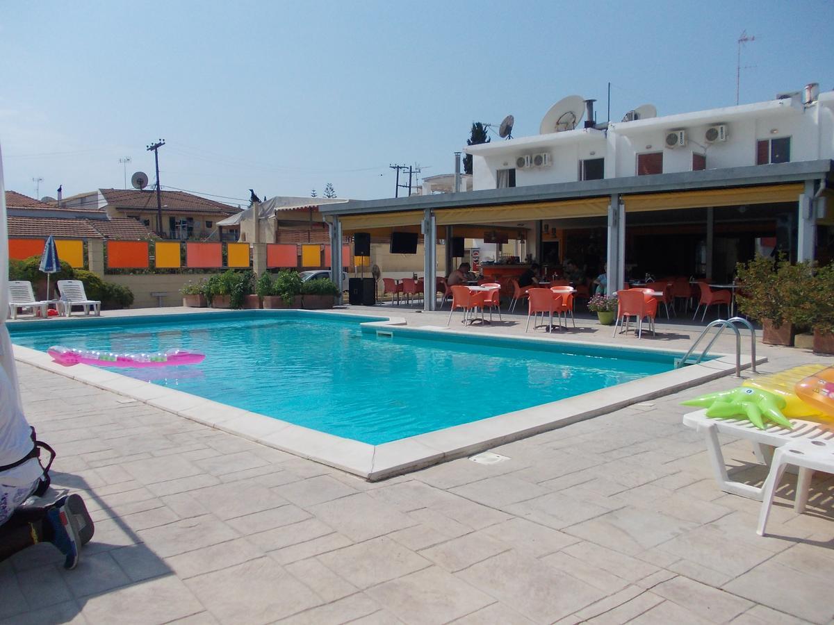 Kavos Central Gardens Exterior foto
