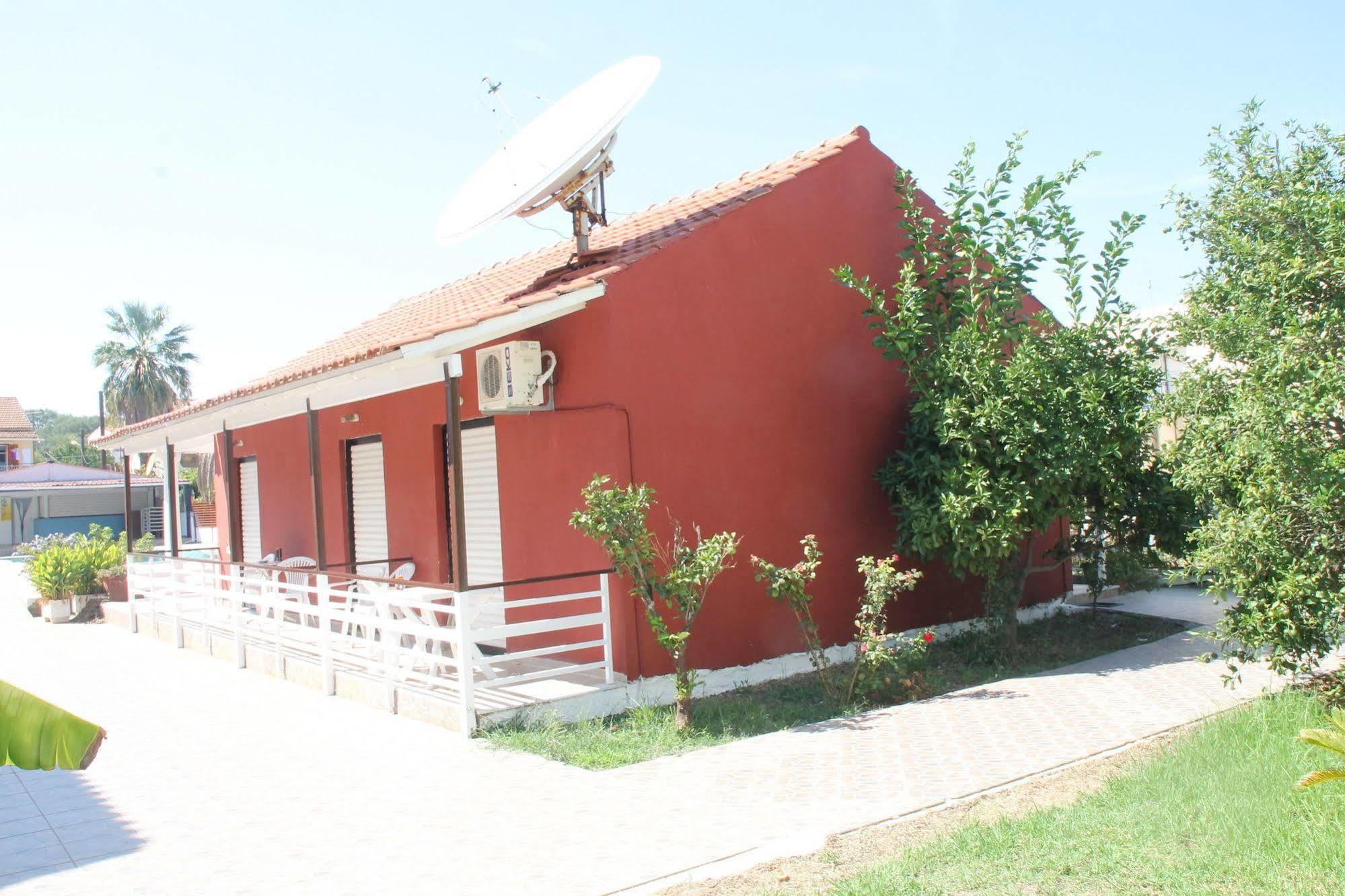 Kavos Central Gardens Exterior foto